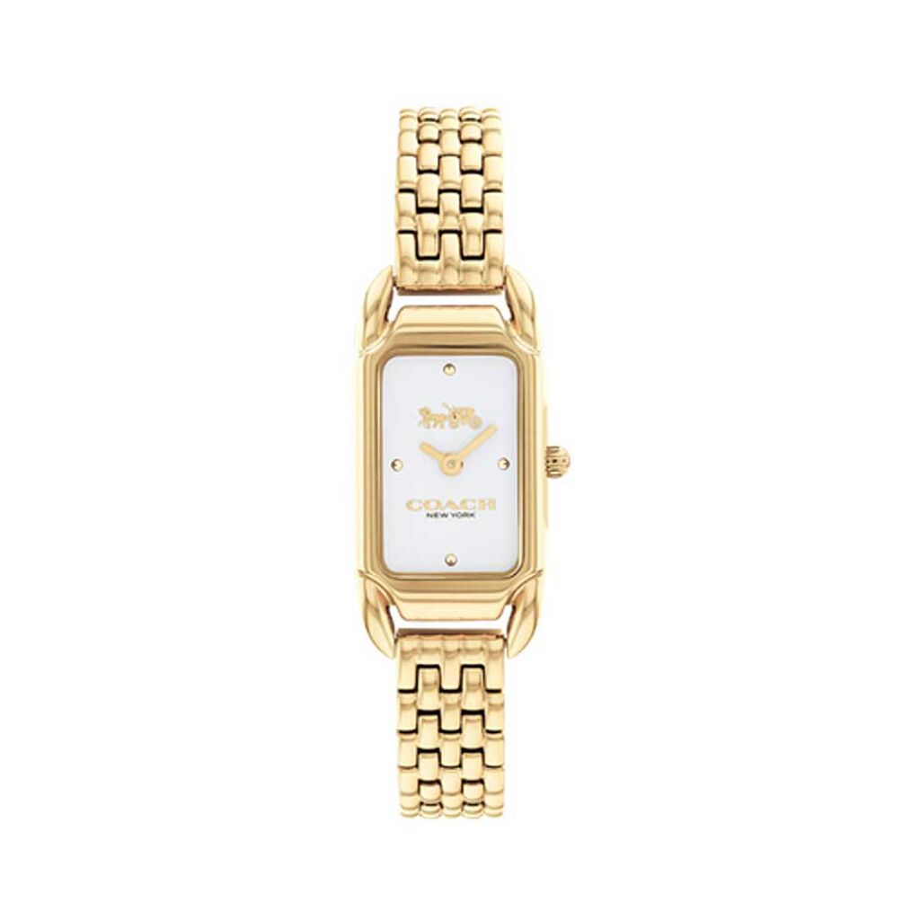 Montre Coach Cadie Blanc - Montres &eacute;tanches Femme | Marc Orian