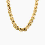 Collier Acier Dor&eacute; Llora - Colliers fantaisie Femme | Marc Orian