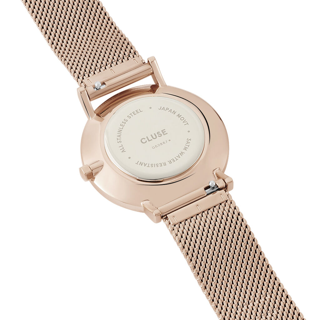 Montre Cluse Minuit Blanc - Montres Femme | Marc Orian