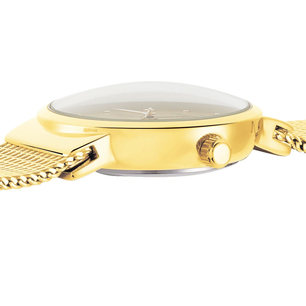 Montre Codhor Fleur Dor&eacute; - Montres classiques Femme | Marc Orian