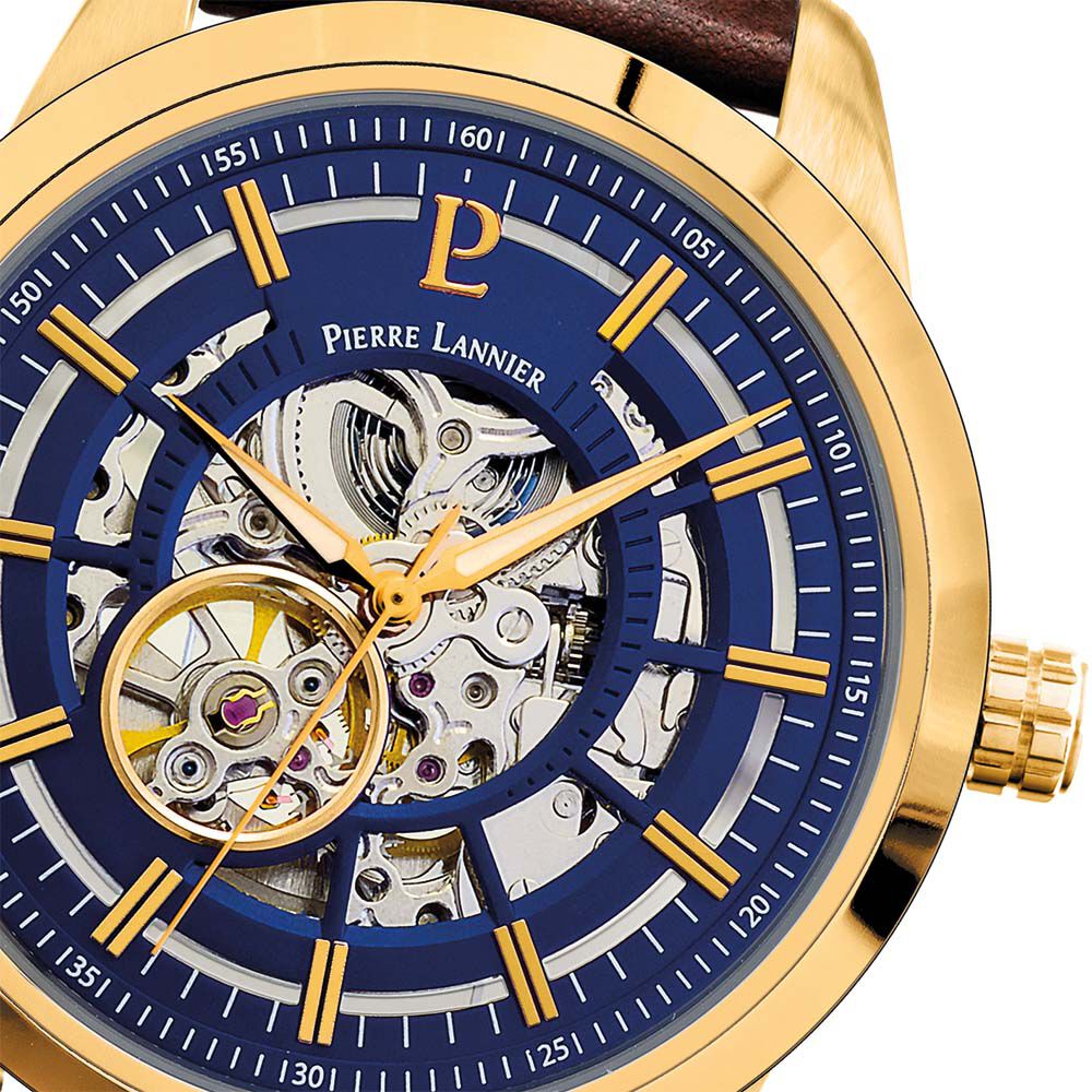 Montre Pierre Lannier Automatique Bleu - Montres automatiques Homme | Marc Orian
