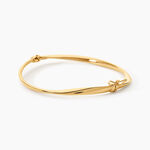 Bracelet Jonc Anaisaae Argent Dor&eacute; A L'Or 750/1000 - Bracelets joncs Femme | Marc Orian