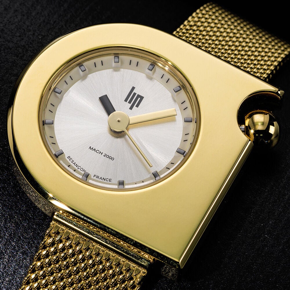 Montre Lip Mach 2000 Mini Moon Doré - Montres étanches Femme | Marc Orian