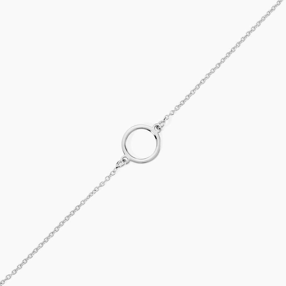 Bracelet Cencio Argent Blanc - Bracelets fantaisie Femme | Marc Orian