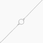 Bracelet Cencio Argent Blanc - Bracelets fantaisie Femme | Marc Orian
