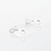 Boucles D'oreilles Pendantes Or Blanc Jessamyn Perles De Culture Oxyde - Pendantes Femme | Marc Orian