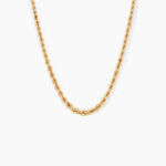 Collier Cordelia Danilo Maille Corde Or Jaune - Chaines Femme | Marc Orian