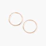 Cr&eacute;oles Dominae Or Rose - Cr&eacute;oles Femme | Marc Orian