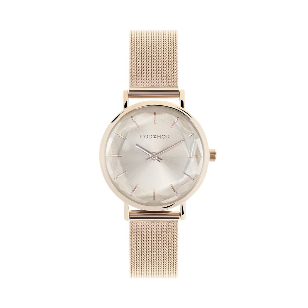Montre Codhor Elsa Dor&eacute; Rose - Montres classiques Femme | Marc Orian