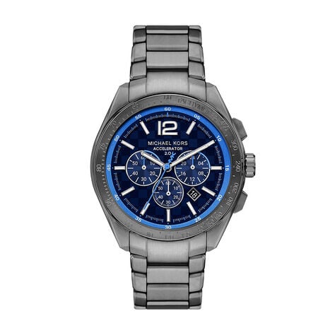 Montre Michael Kors Accelerator 2.0 Bleu - Montres étanches Homme | Marc Orian