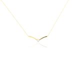 Collier Rosmerta Or Jaune Diamant - Colliers avec pierres Femme | Marc Orian