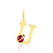 Pendentif Helidie Coccinelle Lettre Or Jaune - Pendentifs Enfant | Marc Orian