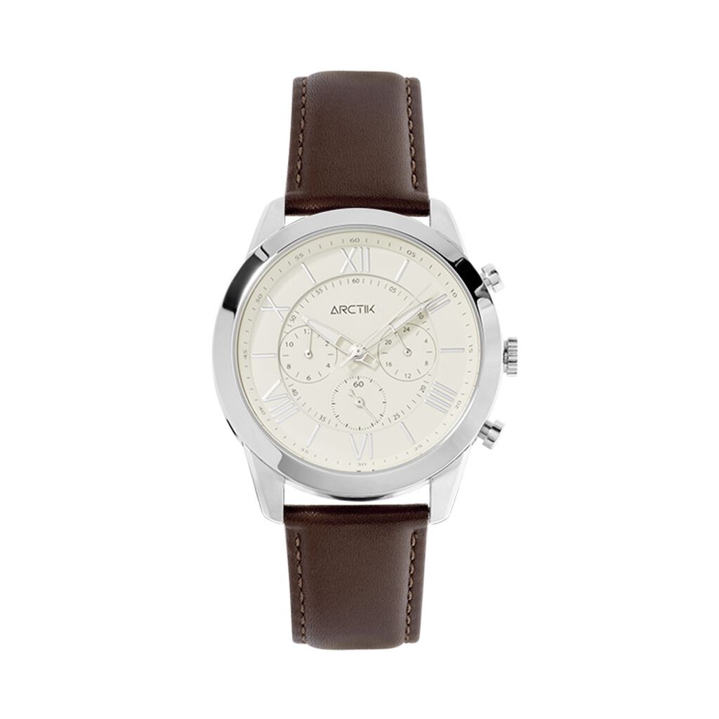 Montre Arctik Apex Cr&egrave;me - Montres &eacute;tanches Homme | Marc Orian