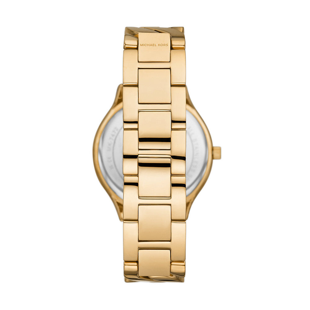 Montre Michael Kors Slim Runway Blanc - Montres &eacute;tanches Femme | Marc Orian