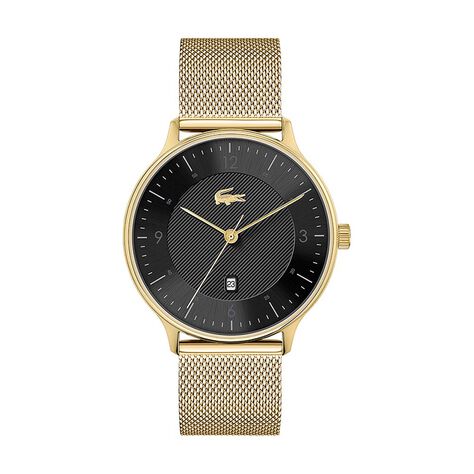 Montre Lacoste Club Noir - Montres étanches Homme | Marc Orian