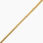 Bracelet Ivy Argent Dor&eacute; A L'Or 750/1000 - Bracelets cha&icirc;nes Femme | Marc Orian