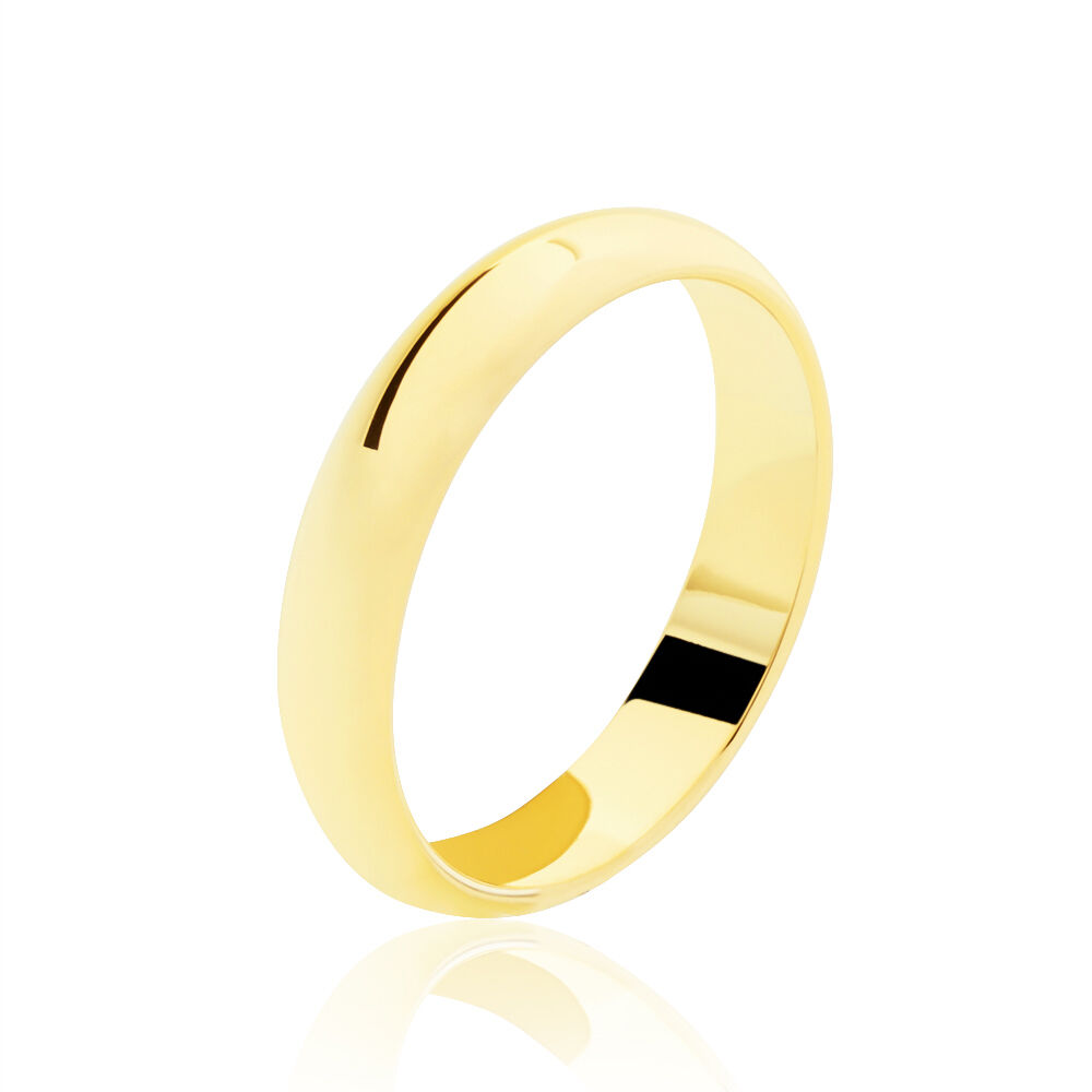 Alliance Demi Jonc Or Jaune - Alliances classiques Famille | Marc Orian