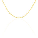 Collier Dami Maille Grain De Cafe Or Jaune - Chaines Femme | Marc Orian
