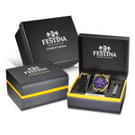 Coffret De Montre Festina Chrono Bike Edition Speciale Violet - Montres &eacute;tanches Homme | Marc Orian