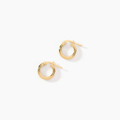 Créoles Verania Or Jaune - Boucles d'oreilles Créoles Femme | Marc Orian