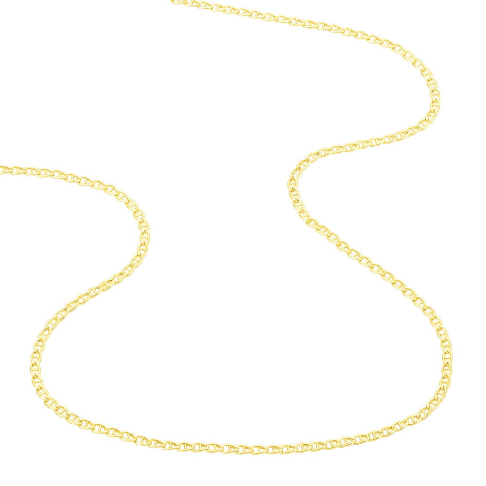 Collier Or Jaune Capucin Maille Marine - Chaines Femme | Marc Orian