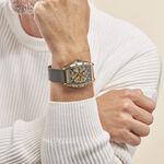 Montre Montignac Tonneau Automatique Noir - Montres automatiques Homme | Marc Orian