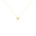 Collier Anastasy Or Jaune Oxyde De Zirconium - Colliers avec pierres Femme | Marc Orian