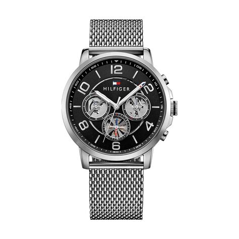 Montre Tommy Hilfiger Keagan Noir - Montres étanches Homme | Marc Orian