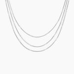 Collier Tango Argent Blanc - Colliers Femme | Marc Orian