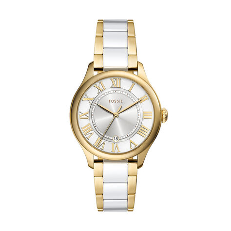 Montre Fossil Gilmore Blanc - Montres &eacute;tanches Femme | Marc Orian