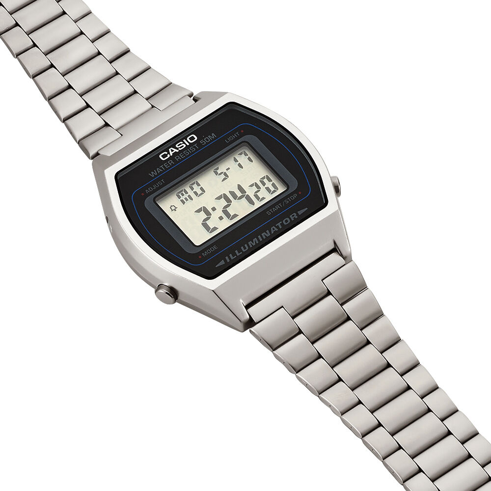 Montre Casio Collection Vintage Argent - Montres étanches  | Marc Orian