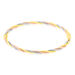 Bracelet Jonc Anaisaae Torsade Or Tricolore - Bracelets joncs Femme | Marc Orian