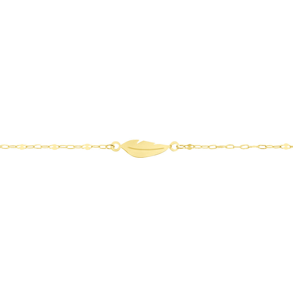 Bracelet Oleria Or Jaune - Bracelets chaînes Femme | Marc Orian
