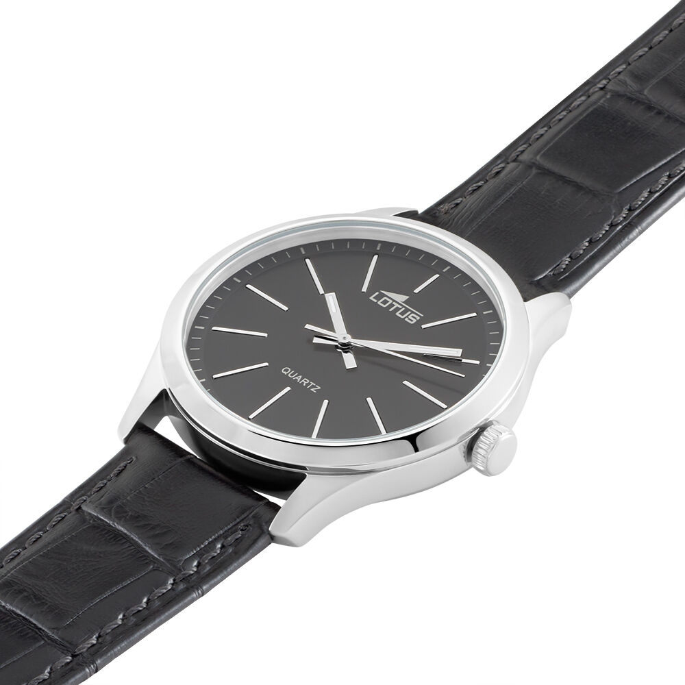 Montre Lotus Smart Casual Noir - Montres classiques Homme | Marc Orian