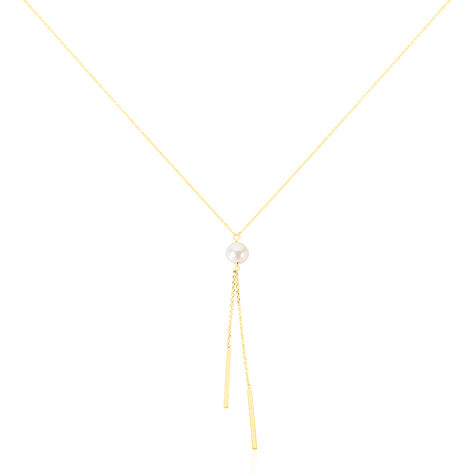 Collier Salman Or Jaune Perle De Culture - Colliers Femme | Marc Orian