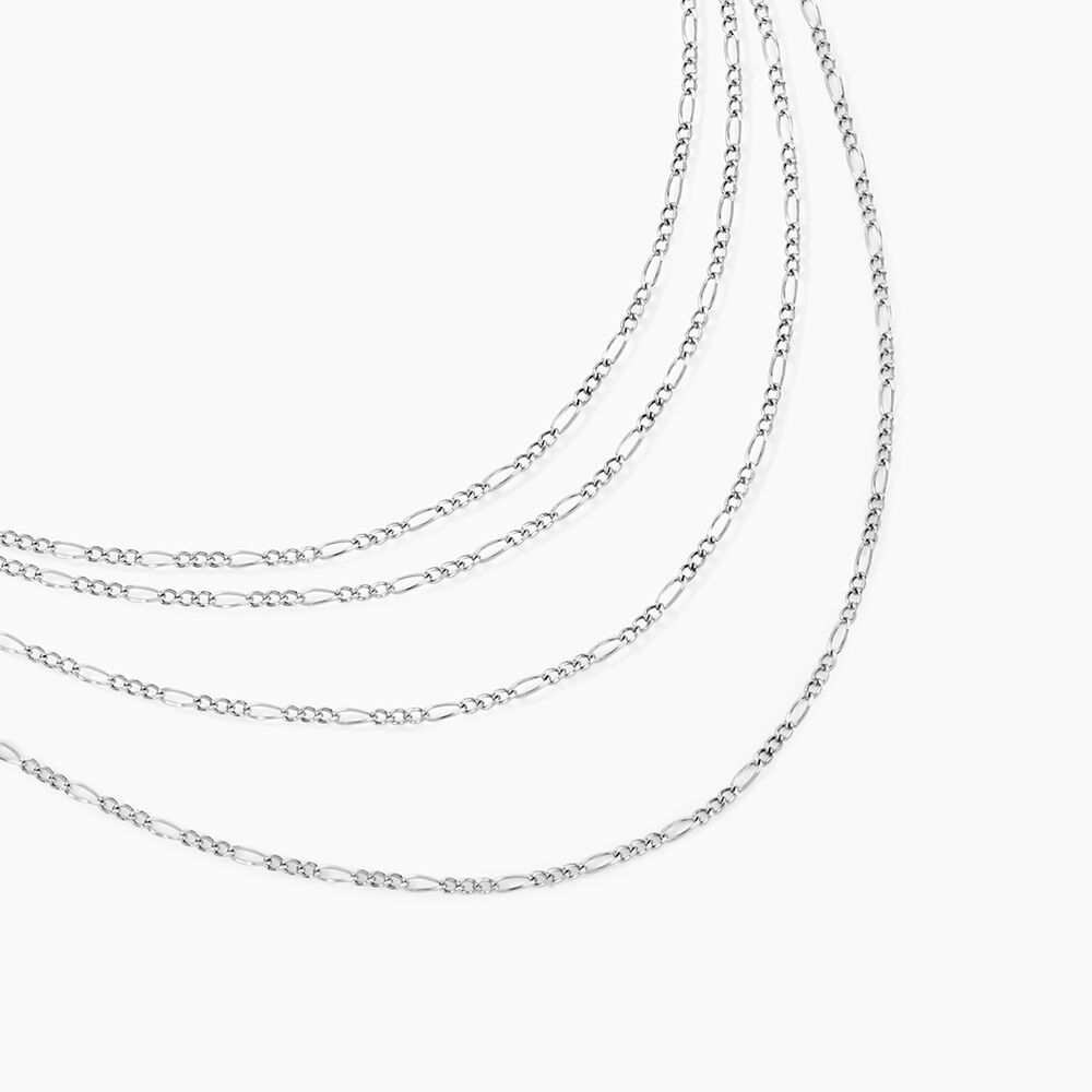Collier Santoline Argent Blanc - Colliers Femme | Marc Orian