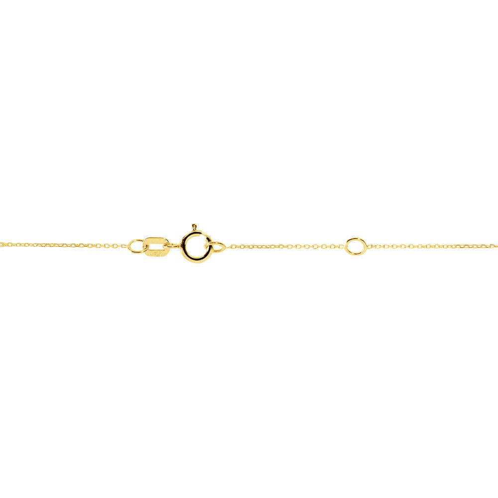 Collier Or Jaune Prasiolite - Colliers ras du cou Femme | Marc Orian