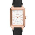 Montre Fossil Raquel Blanc - Montres classiques Femme | Marc Orian