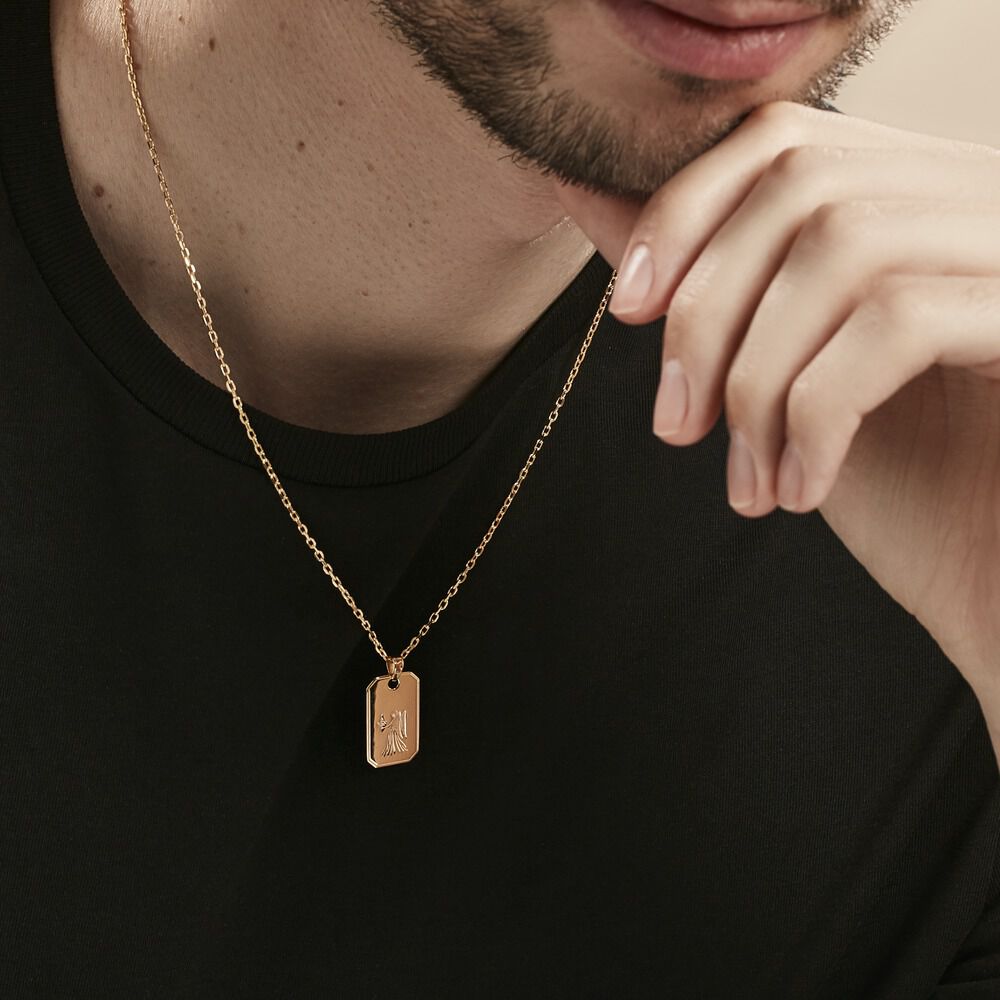 Collier Plaqué Or Quintien - Colliers ete Homme | Marc Orian