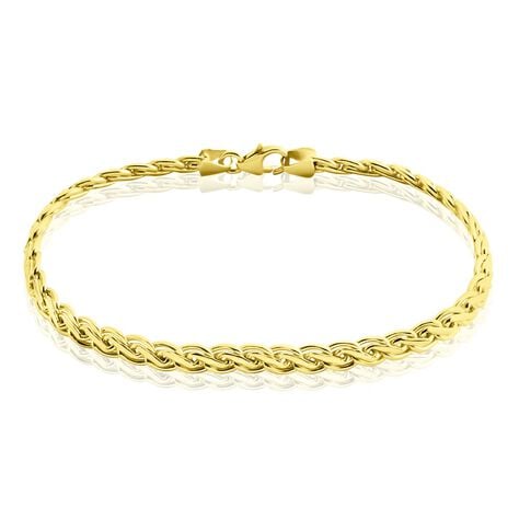 Bracelet Jayna Maille Palmier Or Jaune - Bracelets mailles Femme | Marc Orian