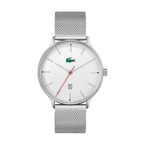 Montre Lacoste Club Blanc - Montres maille milanaise Homme | Marc Orian