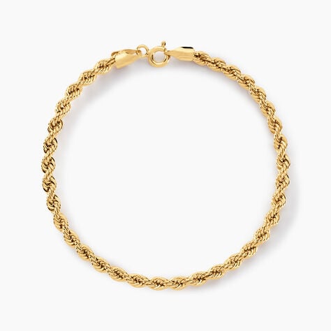 Bracelet Or Jaune Jerry - Bracelets mailles Femme | Marc Orian