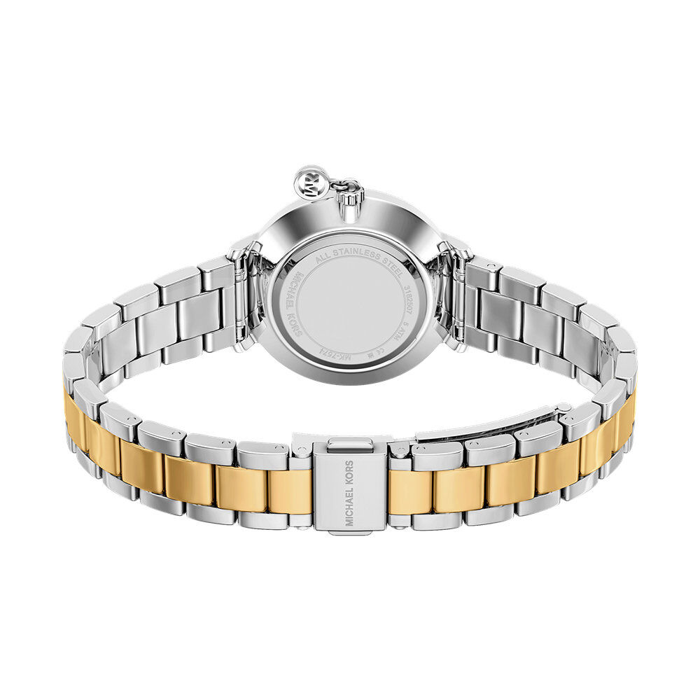 Montre Michael Kors Mini Pyper Blanc - Montres &eacute;tanches Femme | Marc Orian