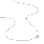 Collier Anaita Argent Blanc Oxyde De Zirconium - Colliers avec pierres Femme | Marc Orian