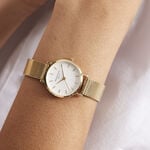 Montre Rosefield Small Edit Blanc - Montres &eacute;tanches Femme | Marc Orian