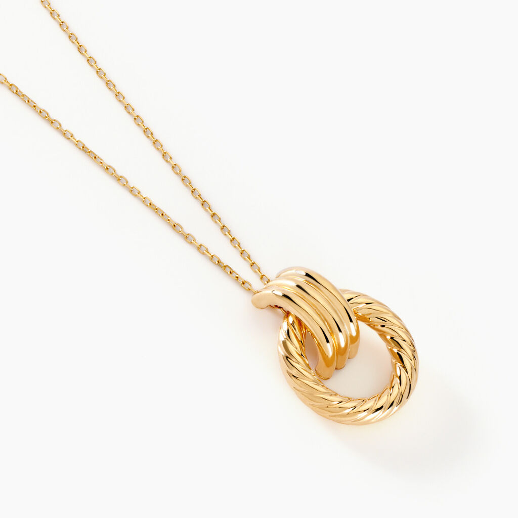 Collier Zareen Or Jaune - Colliers ete Femme | Marc Orian