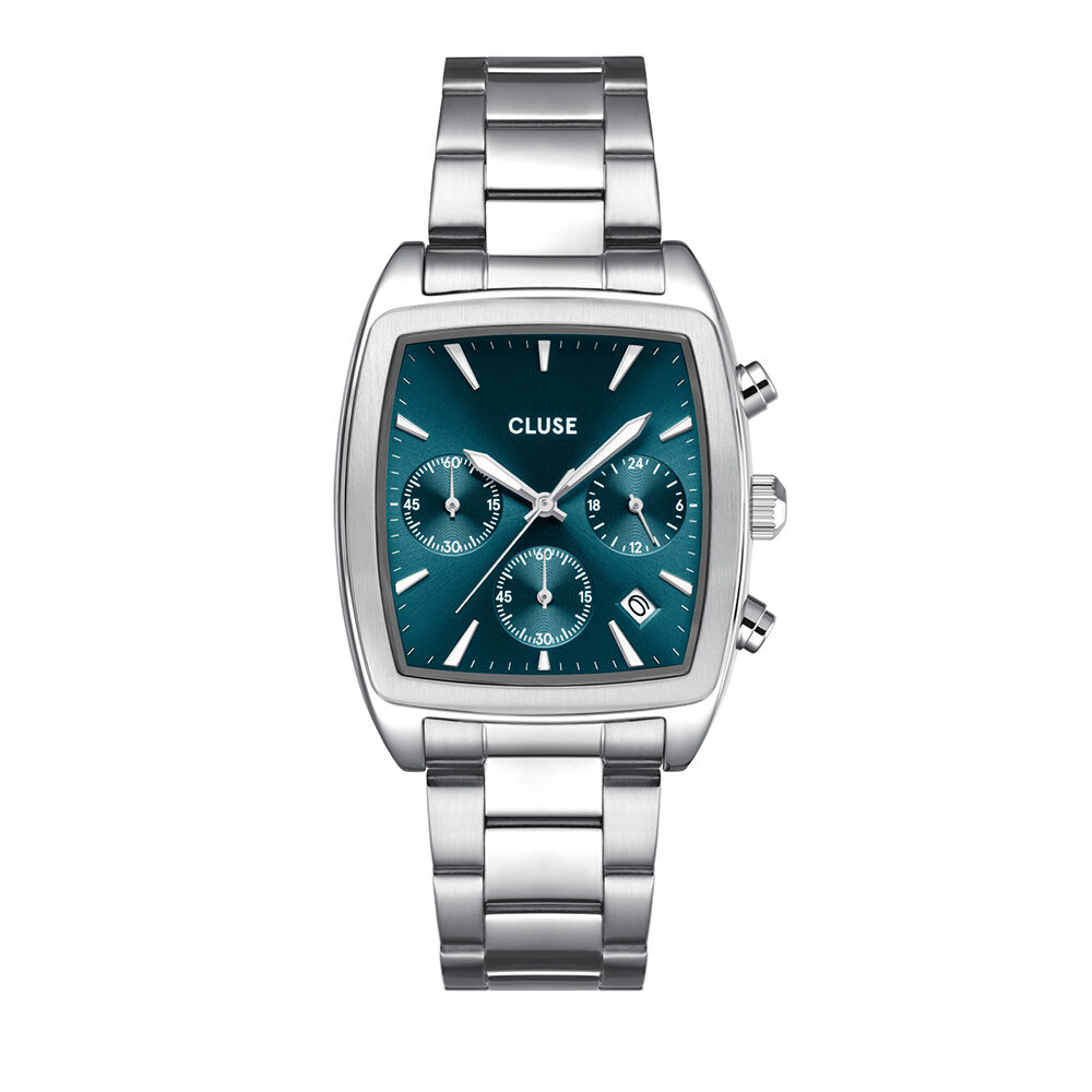 Montre Cluse Quartaut Chrono Bleu - Montres étanches Homme | Marc Orian