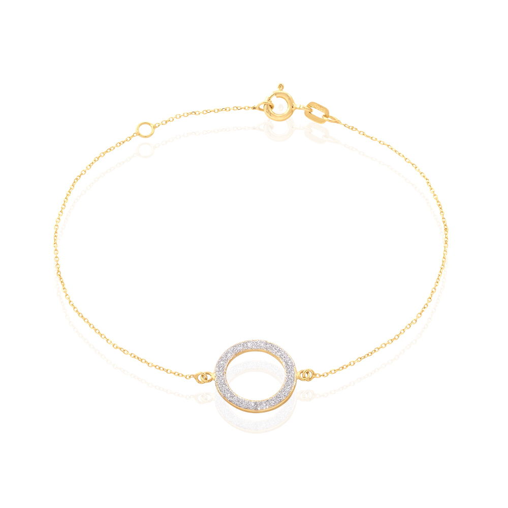 Bracelet Audria Or Jaune - Bracelets chaînes Femme | Marc Orian