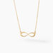 Collier Maryana Infini Or Jaune - Colliers ete Femme | Marc Orian