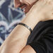Bracelet Clara-rose Acier Noir - Bracelets Homme | Marc Orian